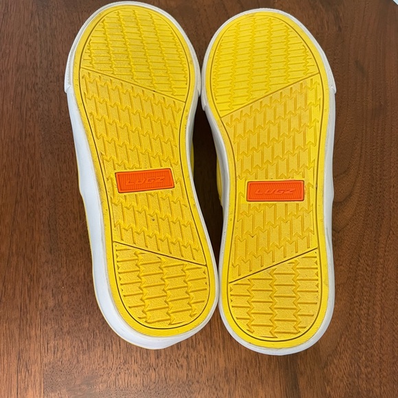 Lugz Yellow Athletic Slip-On Shoes with Canvas Upper - Picture 8 of 9